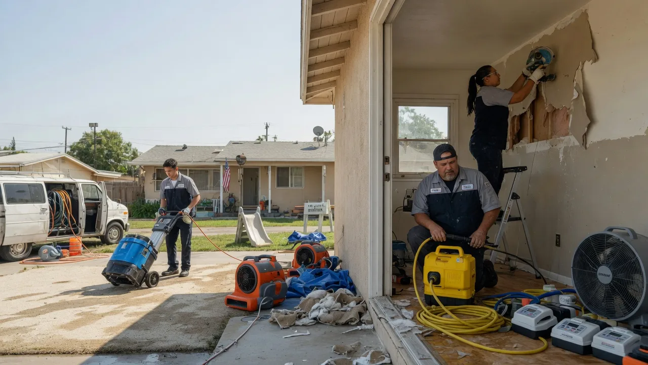 Water Damage Restoration in Trout, LA near me